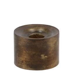 Kerzenständer Dobra Metal gold 6x6x5cm