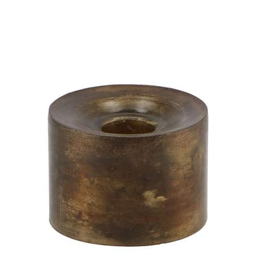 Kerzenständer Dobra Metal gold 6x6x5cm