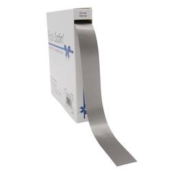 Band Satin silber 25mm 100m