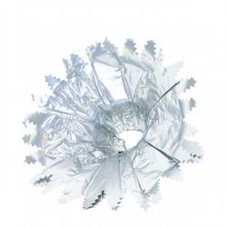 Strausshalter Luca silber D25cm