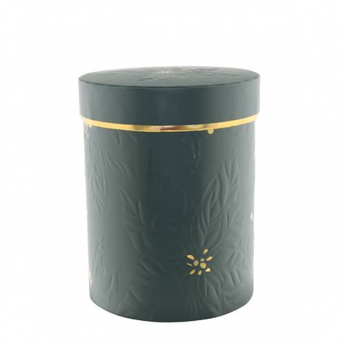 Dose Gloria grün 13x17cm