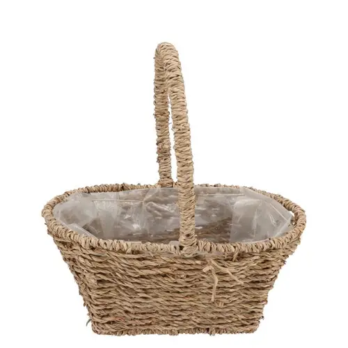  Korb +Henkel Seagrass 25×16×25cm