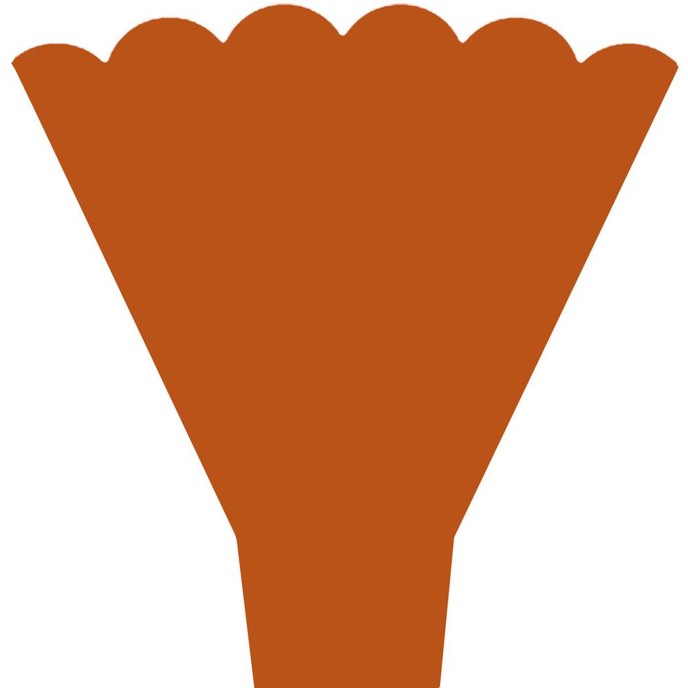 Tüte Majesty orange 54x44x12cm x50 