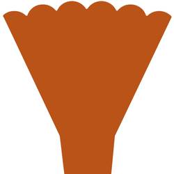 Tüte Majesty orange 54x44x12cm x50 