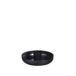 Kerzenständer Coast schwarz D09cm H02cm