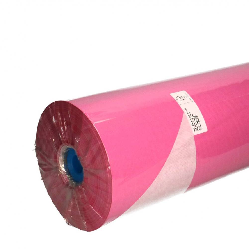 Papier Rolle 50cm 50g 10kg dunkel rosa