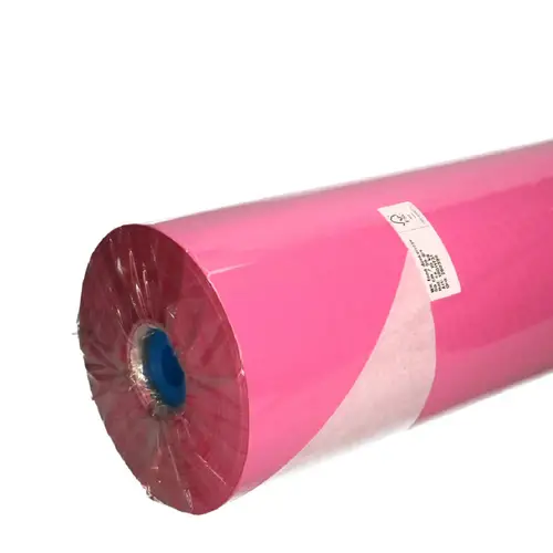 Papier Rolle 50cm 50g 10kg dunkel rosa