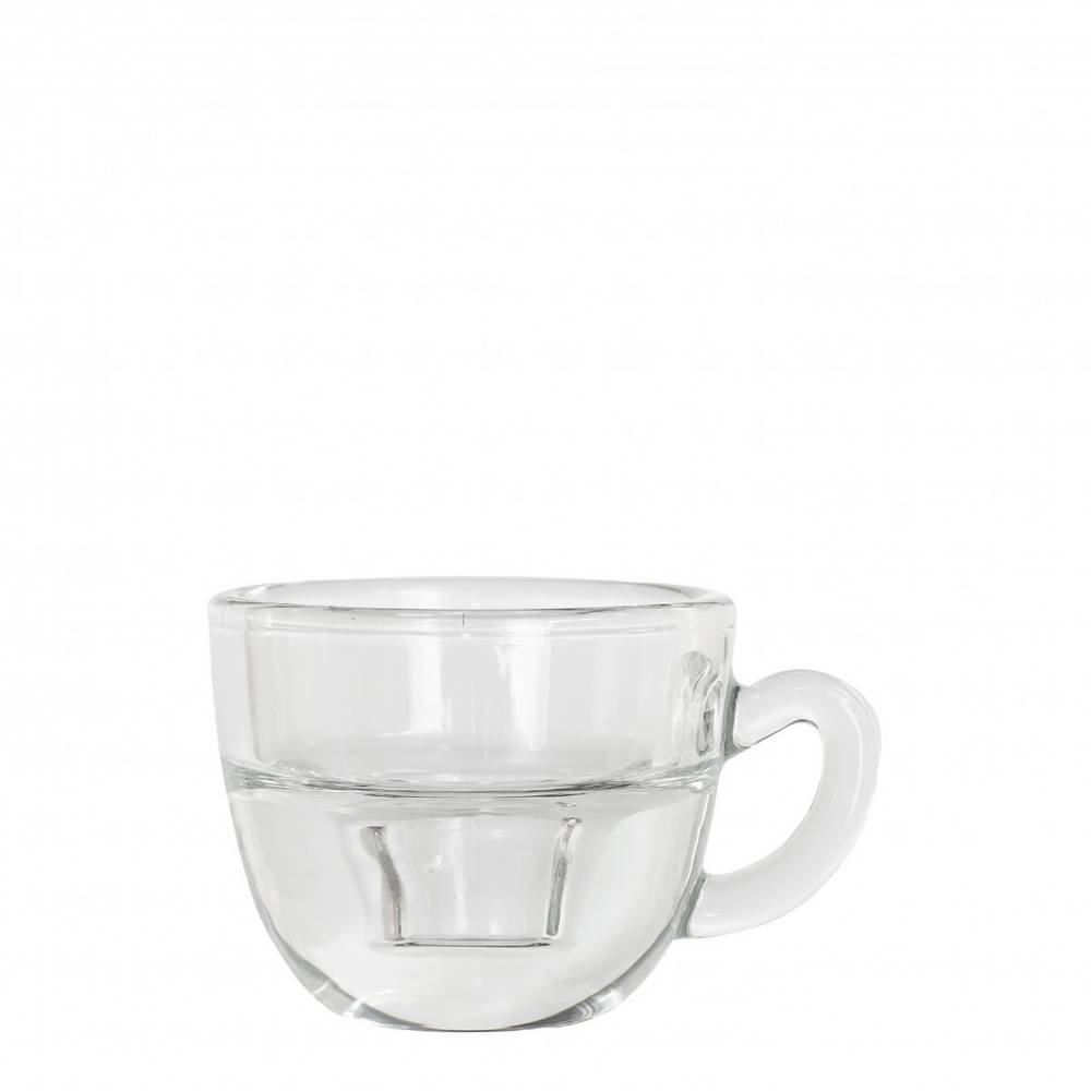 Kerzenständer Coffee auf Glas D08x05cm