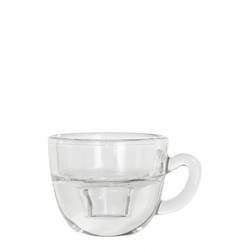 Kerzenständer Coffee auf Glas D08x05cm