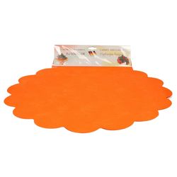 Dekostoff Blatt Blumella orang D54cm x25