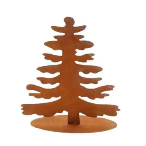 Deko Baum Rost D15cm H20cm