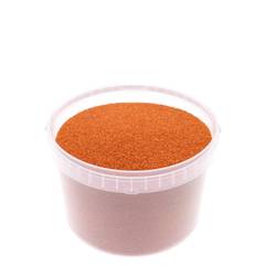 Sand 0.1-0.5mm terrakotta 3L 