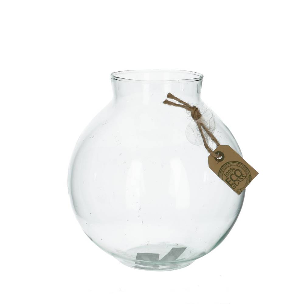 Glas Eco Bolvase D10/19x19cm