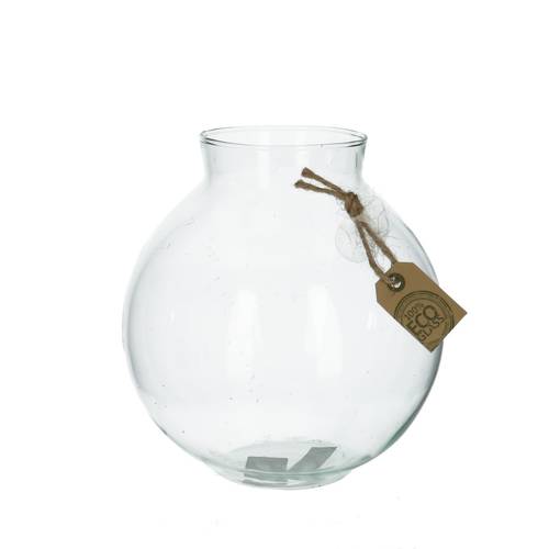 Glas Eco Bolvase D10/19x19cm