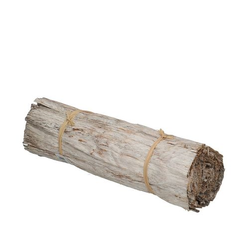 Trocken Bananen Rolle weiss D12cm L35cm