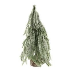 Baum Frosted auf Holz grün D25cm H45cm