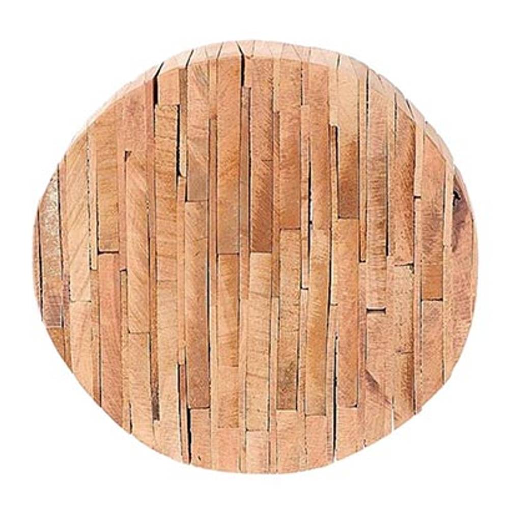 Holz Tablett Cuory D30cm H05cm