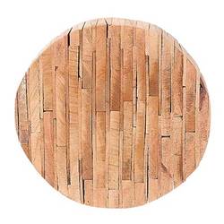 Holz Tablett Cuory D30cm H05cm