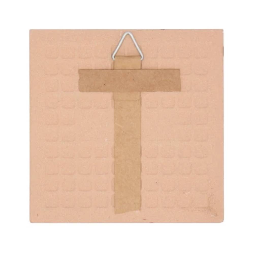 Fliese All I Want For Christmas rosa 10x10x01cm