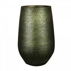 Keramik Vase Nora grün D23cm H36cm  