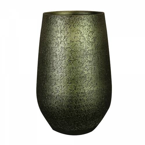 Keramik Vase Nora grün D23cm H36cm  