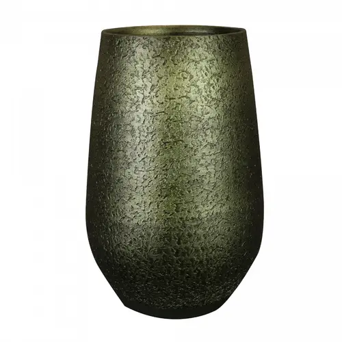 Keramik Vase Nora grün D23cm H36cm  