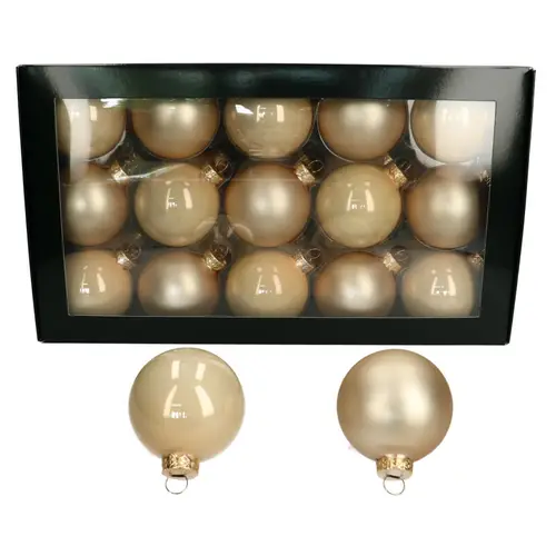 Kugel creme mix D06cm x30
