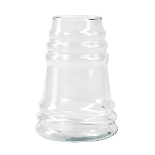 Glas Eco Vase Riko D10/17 H24cm