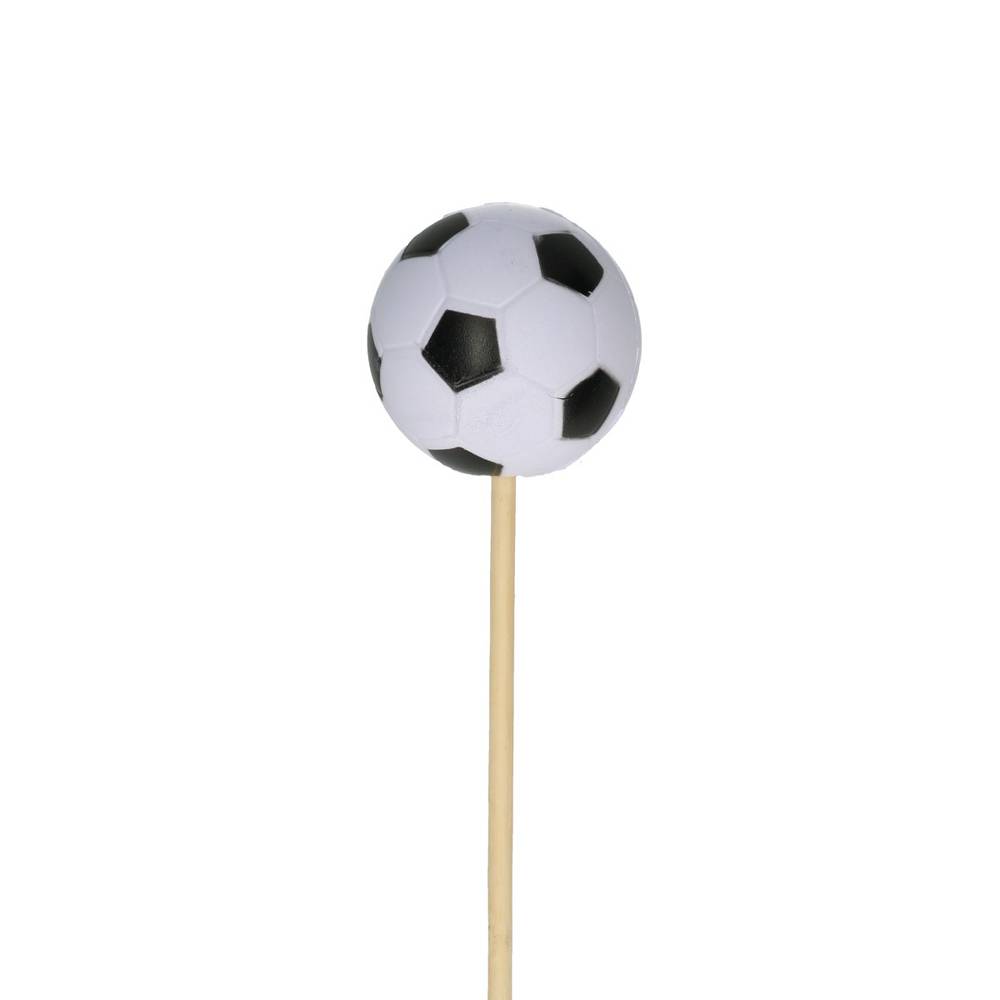 Fussball auf Stab D06cm 50cm