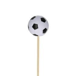 Fussball auf Stab D06cm 50cm