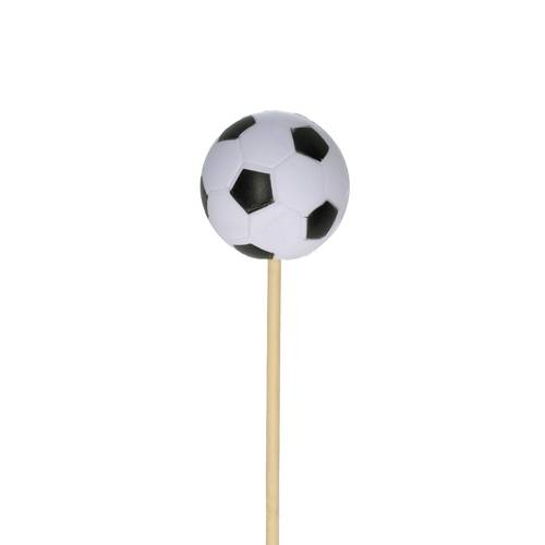 Fussball auf Stab D06cm 50cm