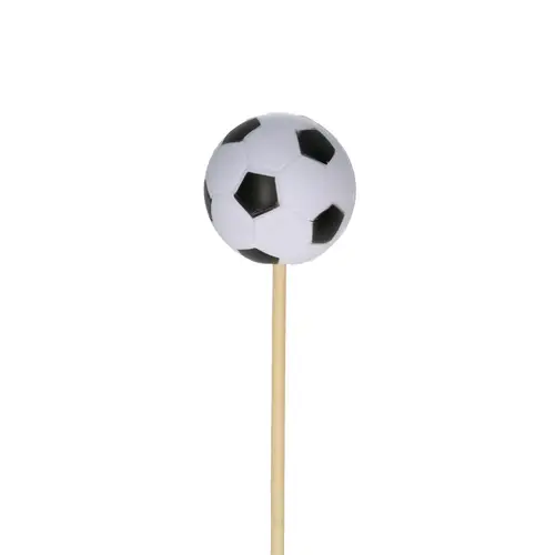 Fussball auf Stab D06cm 50cm