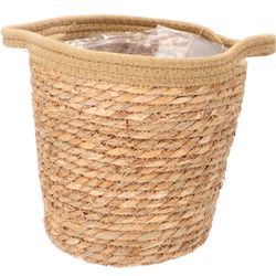 Korb Henkel Tripoli natur D23cm H23cm