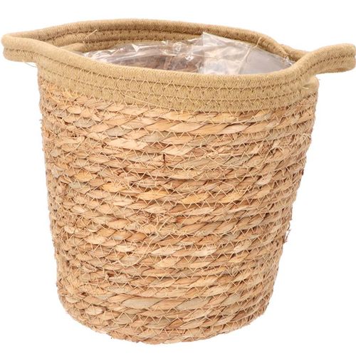 Korb Henkel Tripoli natur D23cm H23cm