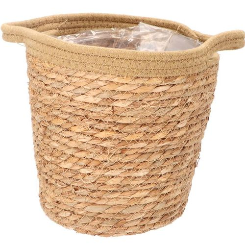 Korb Henkel Tripoli natur D23cm H23cm