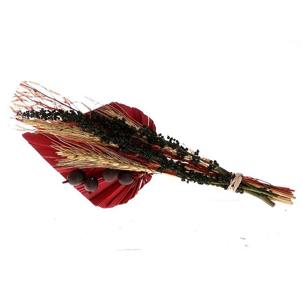Trockenblumen Strauß Herbst L30cm