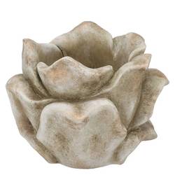 Beton Übertopf Rosa Antique 24x24x15cm