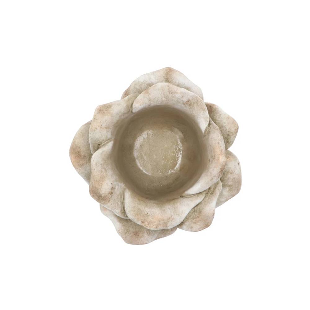Beton Übertopf Rosa Antique 24x24x15cm