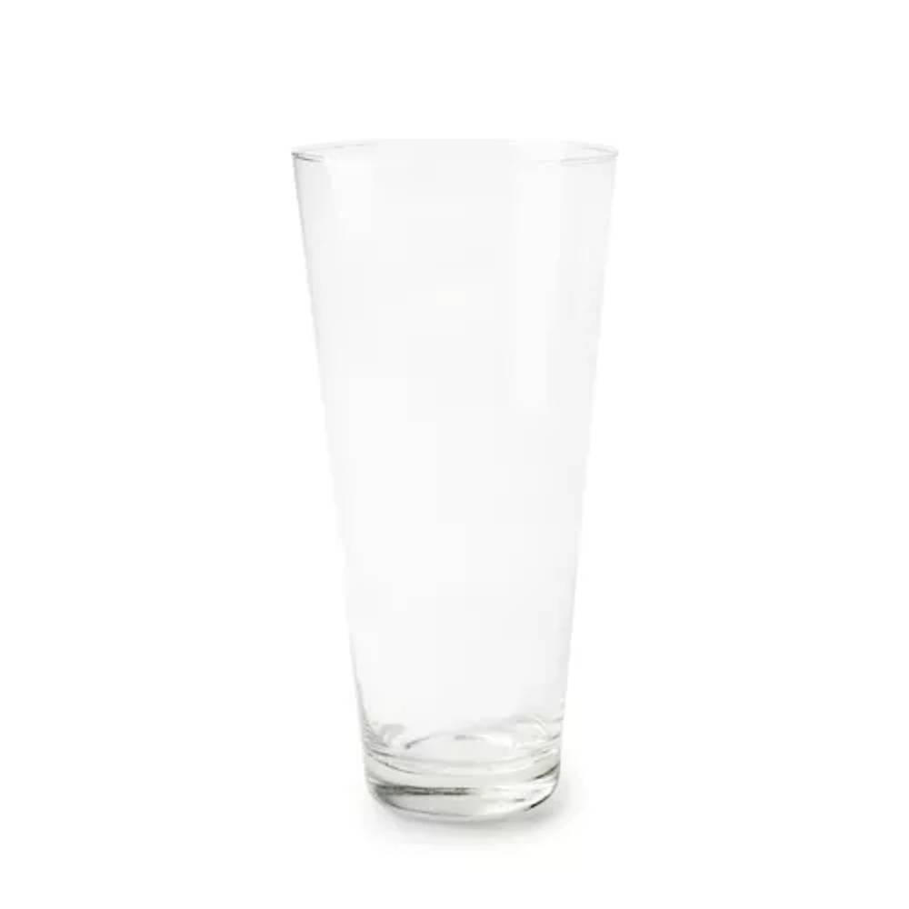 Glas Vase Konisch D14.5cm H30cm