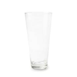 Glas Vase Konisch D14.5cm H30cm
