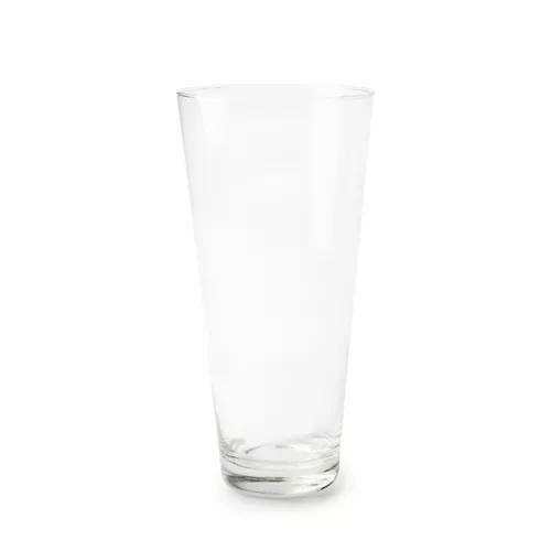 Glas Vase Konisch D14.5cm H30cm
