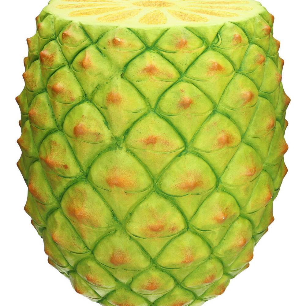 Beistelltisch Ananas D41cm H43cm