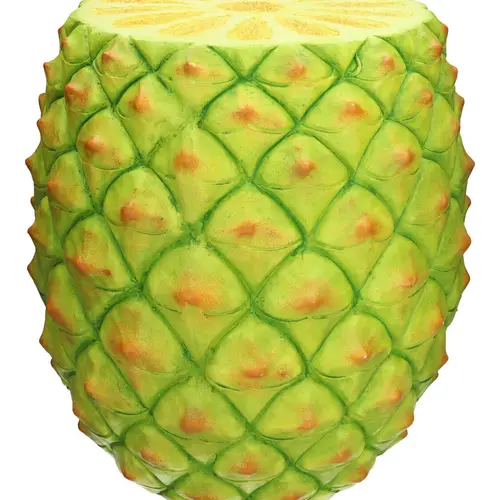 Beistelltisch Ananas D41cm H43cm