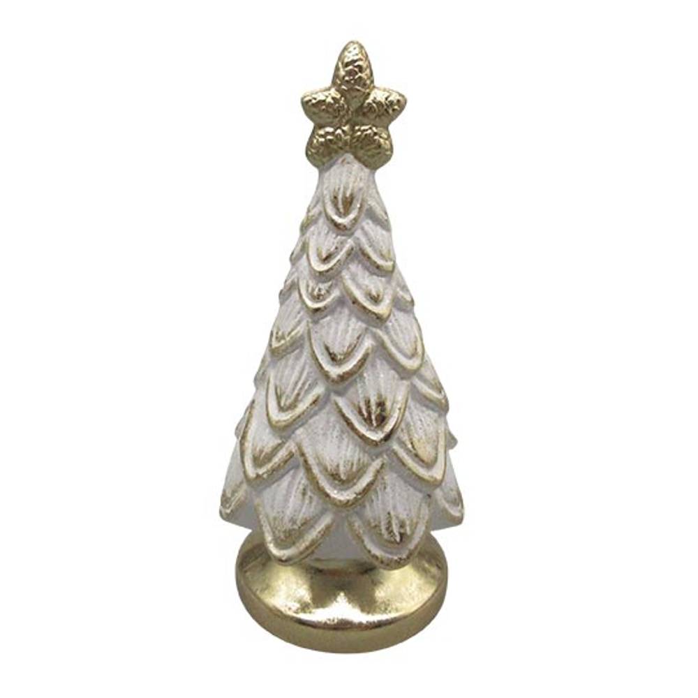 Baum Bliss weiss D10cm H22cm