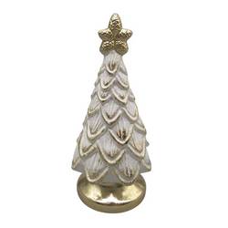 Baum Bliss weiss D10cm H22cm