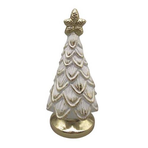Baum Bliss weiss D10cm H22cm