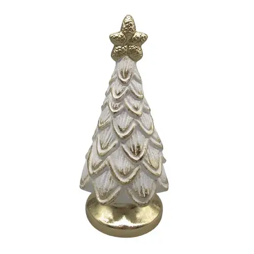 Baum Bliss weiss D10cm H22cm