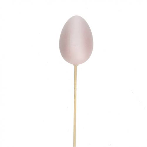 Ostern Deko/stab 50cm Ei Pearly 6cm