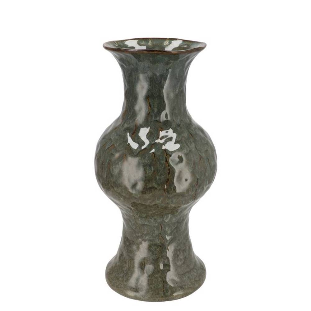 Keramik Vase Cody Bubble grün 19x19x36cm