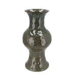 Keramik Vase Cody Bubble grün 19x19x36cm